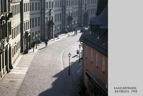 AGS-M�NCHEN - Umgestaltung der Kanzleistrasse in Bayreuth - 